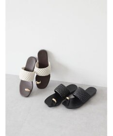 AMERICAN HOLIC リングトングメッシュサンダル