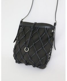 MORROW by thank 【軽量】レザーメッシュバック / NATALIE