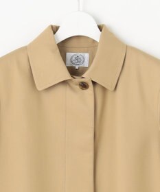 J.PRESS LADIES L コンパクトギャバ ステンカラーコート