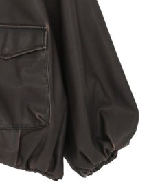 Green Parks ■ＥＳＣＡＲ　フェイクレザーバルーンブルゾン