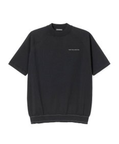 ZERO HALLIBURTON メタルロゴモックネックニットTシャツ ZHG-M6S9b 85196