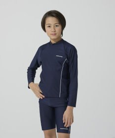 BEAMS SCHOOL 長袖被りラッシュガード