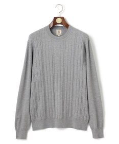 J.PRESS MEN 【ストレッチ性 / イージーケア】【FLEX YARN】クルーネックニット
