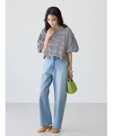 AMERICAN HOLIC ボリュームスリーブカットプルオーバー