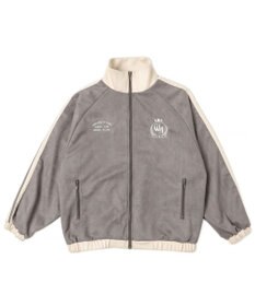 WEGO フェイクスウェードライントラックジャケット