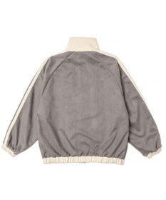 WEGO フェイクスウェードライントラックジャケット