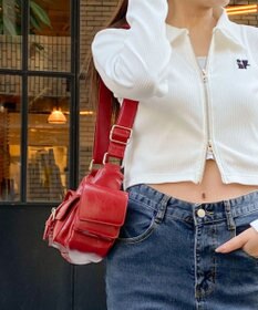 WEGO ハトメベルトポケットショルダー