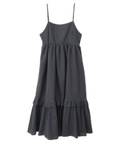 Green Parks ・ＥＬＥＮＣＡＲＥ　ＤＵＥ　ギンガムキャミワンピース