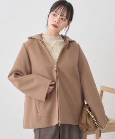 earth music&ecology 【フード取り外し可】2WAYフードコート