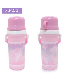 Mother garden マザーガーデン ユニコーン コップ付 直飲み プラボトル 水筒 《ハピネス柄》