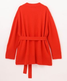 GRACE CONTINENTAL メリノウールニットカーディガン