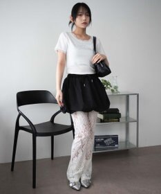 WEGO ロゴレースちびT