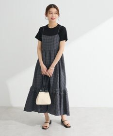 Green Parks ・ＥＬＥＮＣＡＲＥ　ＤＵＥ　ギンガムキャミワンピース