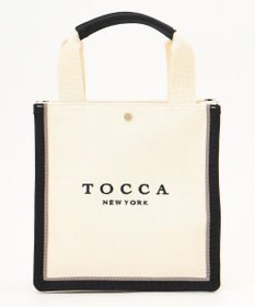 TOCCA 【WEB限定】TABLEAU BAG キャンバスバッグ