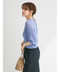 Green Parks ・swing by SET2点ニットボレロ&ニットキャミ