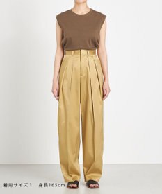 NAVE 【Nave　洗える】クリアジャージー ノースリーブ