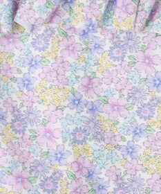 ANY KIDS 総柄 フリル ワンピース 水着