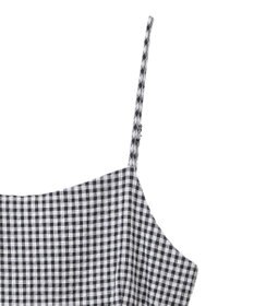 Green Parks ・ＥＬＥＮＣＡＲＥ　ＤＵＥ　ギンガムキャミワンピース