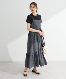 Green Parks ・ＥＬＥＮＣＡＲＥ　ＤＵＥ　ギンガムキャミワンピース