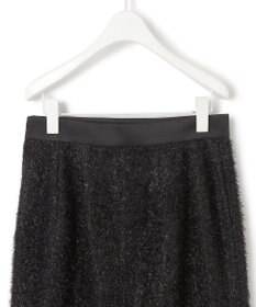 ICB L ルレックスヘアリージャカード ナロースカート