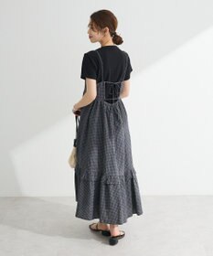 Green Parks ・ＥＬＥＮＣＡＲＥ　ＤＵＥ　ギンガムキャミワンピース