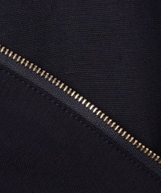 BEIGE， 【洗える】BERNARD / リネンノーカラーラップブルゾン