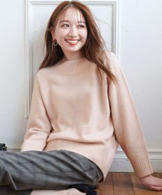 ANY SIS 【2WAY】メタルサークル イヤリング