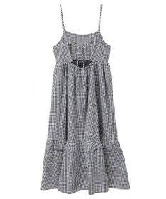 Green Parks ・ＥＬＥＮＣＡＲＥ　ＤＵＥ　ギンガムキャミワンピース