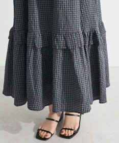 Green Parks ・ＥＬＥＮＣＡＲＥ　ＤＵＥ　ギンガムキャミワンピース