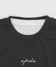 WEGO 【２点セット/ベスト×Tシャツ】アンサンブルベスト（SS）