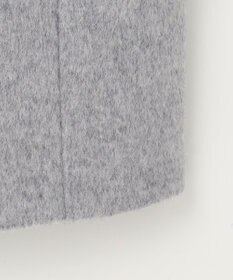 J.PRESS LADIES L Super150sAZAMIビーバー Pコート