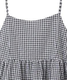 Green Parks ・ＥＬＥＮＣＡＲＥ　ＤＵＥ　ギンガムキャミワンピース