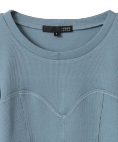 Green Parks ・ＳＵＧＡＲ　ＳＰＯＯＮ　ビスチェラインリブロンＴＥＥ