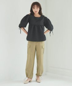 Feroux 【ONWARD CROSSET MAG掲載】パラシュートカーゴ パンツ