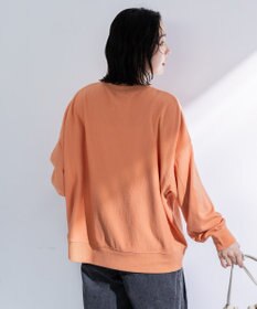 Green Parks 刺しゅうロゴ裏毛プルオーバー