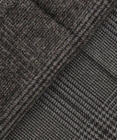 ANY SIS 【蓄熱効果】サーモトロン 2WAYストレッチ テーパードパンツ（チェック柄）