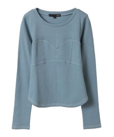 Green Parks ・ＳＵＧＡＲ　ＳＰＯＯＮ　ビスチェラインリブロンＴＥＥ