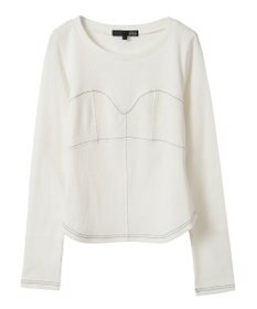 Green Parks ・ＳＵＧＡＲ　ＳＰＯＯＮ　ビスチェラインリブロンＴＥＥ