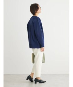 Green Parks かるい クルーネックカーディガン