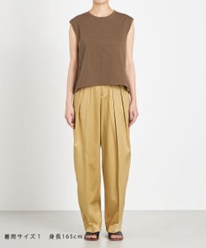 NAVE 【Nave　洗える】クリアジャージー ノースリーブ