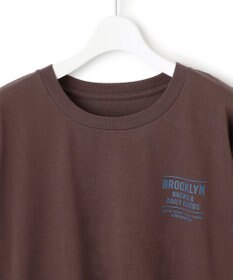 J.PRESS YORK STREET 【WOMEN】カフェロゴプリント Tシャツ