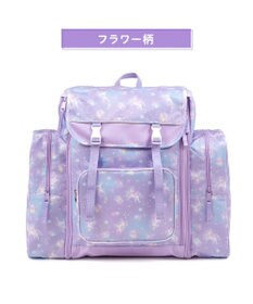 Mother garden マザーガーデン ユニコーン トラベル リュック 《フラワー柄》