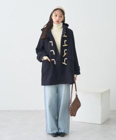 earth music&ecology ダッフルコート