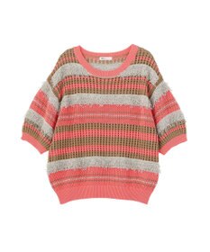 CRAFT STANDARD BOUTIQUE マルチカラーファンシーニットプルオーバー