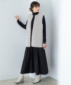 ICB 【洗える】 スムージータートル ニット