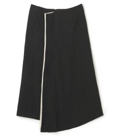 BEIGE， CHESTNUT / デザインスカート