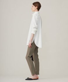 ICB L 【洗える】 テックストレッチ レギンスパンツ