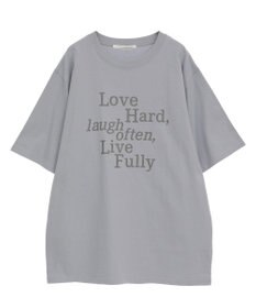 Green Parks ・ＥＬＥＮＣＡＲＥ　ＤＵＥ　ロゴｐｔ　６分袖ＴＥＥ