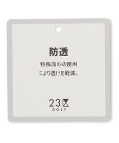 23区GOLF 【MEN】【防透/撥水ストレッチ】スケトラドビー ハーフパンツ