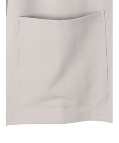 CRAFT STANDARD BOUTIQUE 強撚ポンチラウンドヘムカーディガン